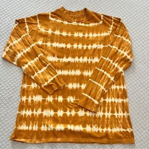 We The Free tie dye longsleeve top